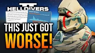 Helldivers 2 - CEO on FREE Warbond, Reviews Sink & Player Count Drops!