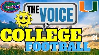 SWITCH MIAMI & FLORIDA / THE Voice of College Football Show LIVE 21