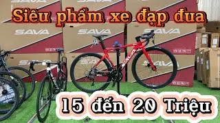 Sava EX-7 pro & Sava Ex-7 SL7120 : 2 Mẫu Xe Đạp Đua Đáng Mua Nhất Năm 2024 | 0377829236