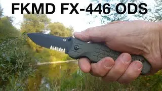 FOX Knives FKMD FX446ODS Review