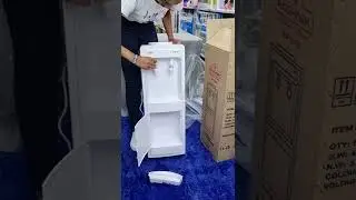 Unboxing the hot & Normal water Dispenser.