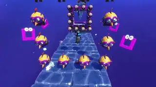 Astro Bot Master Challenge Самый легкий способ Easy Tactics Walktrought испытание