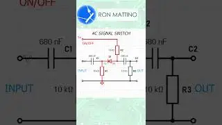 Diode Acting as an AC Switch. #electronics #diy #diode