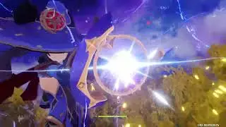 How to complete the Geo Pillar Puzzle at Sea Of Clouds | Genshin Impact Guide
