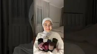 КАКОЙ ЦВЕТ ПОДХОДИТ БОЛЬШЕ? 😍🧕🏻✨ 