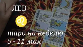 ЛЕВ ТАРО расклад на неделю с 5 по 11 мая 2025 года.