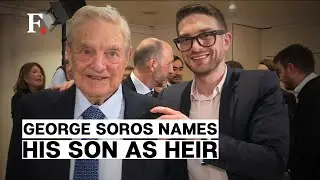 Billionaire George Soros Hands Over $25 Billion Empire to Son Alexander Soros