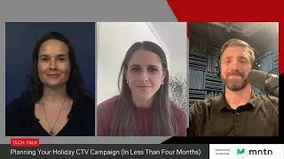 Tech-Talk: Planning Your Holiday CTV Campaign (In Less Than Four Months)