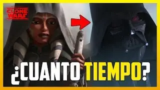 ¿Cuánto Tiempo Pasó? - Teoria Salto Temporal Final The Clone Wars - ElManolo97