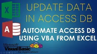 Update Existing Data in Access Database. Excel to Access Automation using VBA - 4