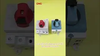 Different Series of DC ISOLATORS for Solar System