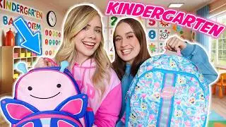 We Found Our KINDERGARTEN BACKPACKS!! (You Won’t Believe What We Found! 😳)