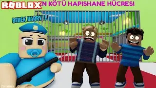 Bebek Barry Hapishanesinden Kaçış! - Roblox BABY BARRY'S PRISON RUN
