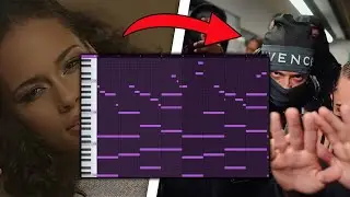 How To Sample ANY Pop Hit into Drill (Central Cee, A1 x J1, Tion Wayne)