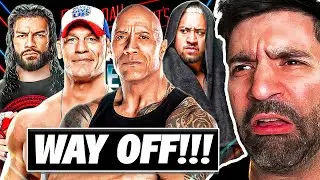 How BAD Were my Saturday Night’s Main Event Match Predictions?
