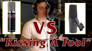 Kissing A Fool Microphone Battle - Marc Martel