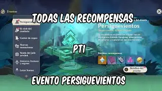 Todas las recompensa del Evento Persiguevientos PT 1 | Genshin Impact 3.1