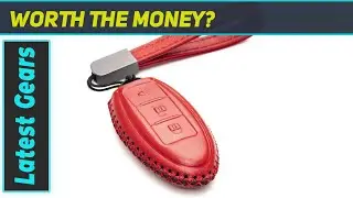 Vitodeco Leather Smart Key Fob Case: Elevate Your Key Experience!