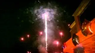 Салют на День молодежи в Новокубанске