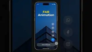 Simple FAB animation in figma 