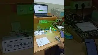 Smart Home system Demo,works with Google Assistant, Remote & Mobile App | IOT Exhibition spring 2023