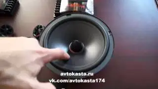 Автоакустика Hannibal CS H2W. Видео, характеристики.