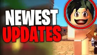 NEWEST UPDATES IN ROBLOX ATTACK ON TITAN GAMES