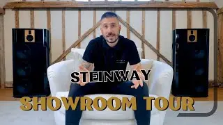STEINWAY MAKE SPEAKERS, AND WOW THEY ARE GOOD!!