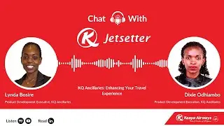 KQ Ancillaries: Enhancing Your Travel Experience