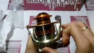 Катушка на спиннинг с AliExpress