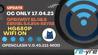 OpenWrt 21.02.6 OC OnLy-21 17.04.23 HG680P | REYRE-STB