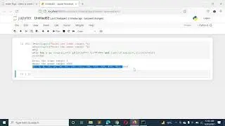 Find all Numbers in Range that are Perfect Square & Sum of all Digit in a No. is Less than 10 python