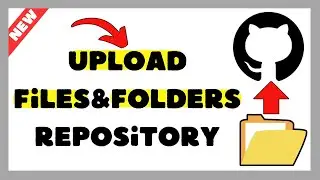 How to Upload Files or Folders to GitHub Repository (2025 Easy Guide)