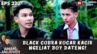 BOY GANDENG POLISI BONGKAR GENG BLACK COBRA! - ANAK JALANAN