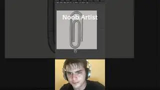 Noob vs Pro artist: U Turned Shaped models 