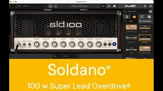 Soldano® SLO 100: AmpliTube 5 Amps