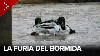 Alluvione nella Val Bormida, esonda il fiume a Cairo. Danni anche a Carcare e Dego