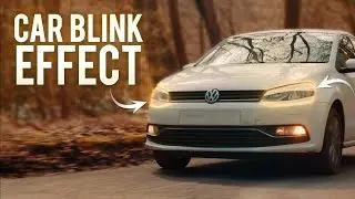 Car Blinking After Effects Tutorial