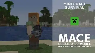 Булава для майнкрафт 1.21 - Minecraft