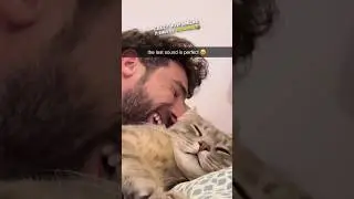 This cat repeats his 'words' 😭❤️