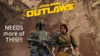 Star Wars Outlaws should have had more of this…