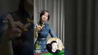 Линь Чжао Чжао катает шары