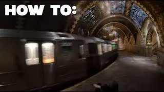 How to see The Abandoned City Hall Station in NYC! [REUPLOAD]