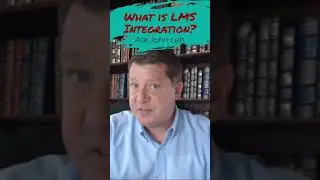What is LMS Integration? Ask John Leh! Learn more at TalentedLearning.com 