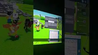 When your ROBLOX crashes #roblox #shorts