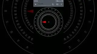 designed Working Analog watch or clock with number rotation using Html CSS and JavaScript