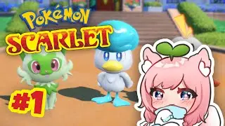 Let's Play Pokémon Scarlet Part 1 Faellie