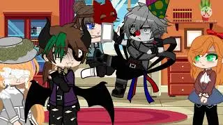 Turning into the person you hate/love the most {Afton family} ;Rushed + My AU;