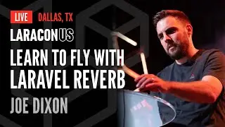 Learn to Fly with Laravel Reverb | Joe Dixon at Laracon US 2024 in Dallas, TX