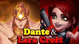 Hero Wars Dante & Lara Croft